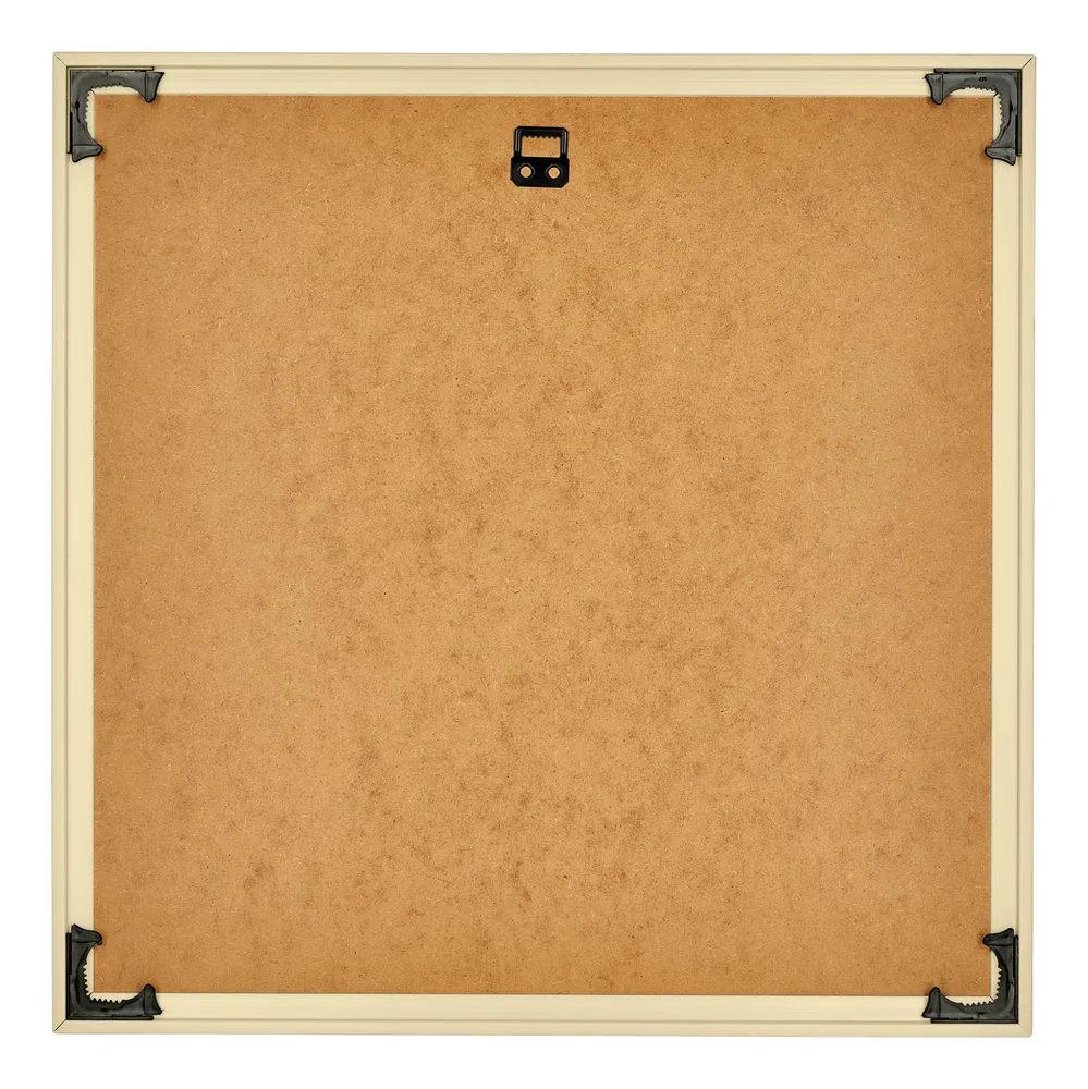 Bilderrahmen 55x55 cm - Gold - Kunststoff - Evry