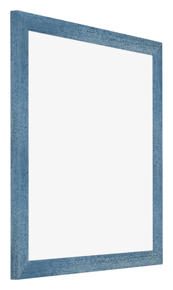 Bilderrahmen 55x55 cm - Hellblau Gewischt - MDF - Mura