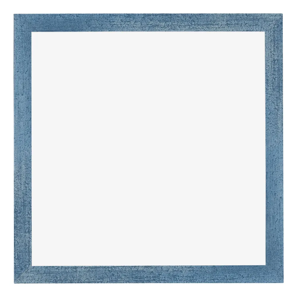 Bilderrahmen 55x55 cm - Hellblau Gewischt - MDF - Mura