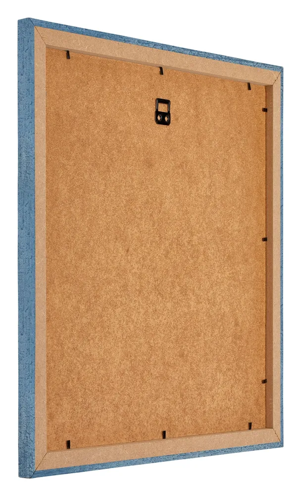 Bilderrahmen 55x55 cm - Hellblau Gewischt - MDF - Mura