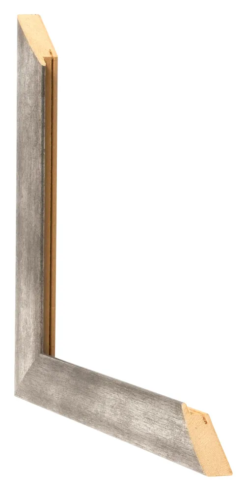 Bilderrahmen 55x55 cm - Metall Vintage - MDF - Pisa
