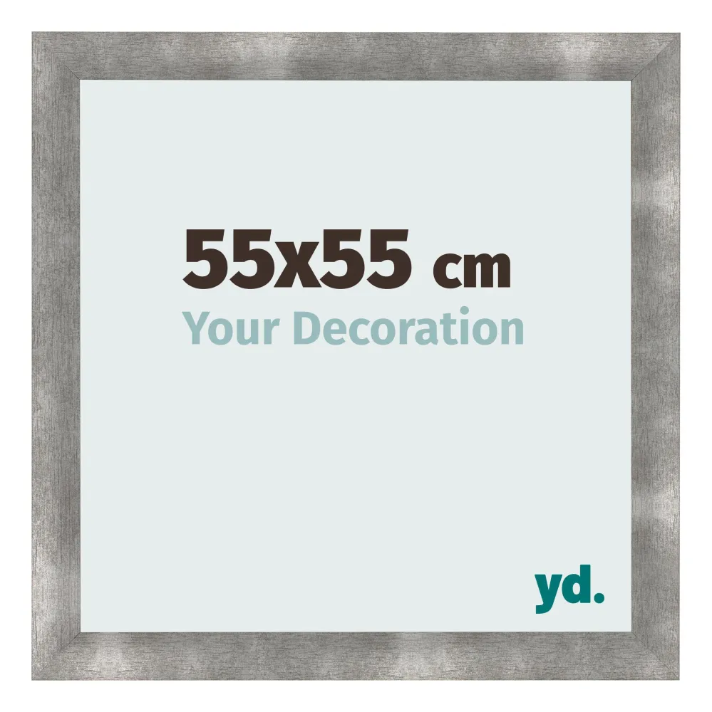 Bilderrahmen 55x55 cm - Metall Vintage - MDF - Pisa