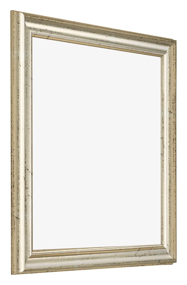 Bilderrahmen 55x55 cm - Metallglanz - MDF - Lazio
