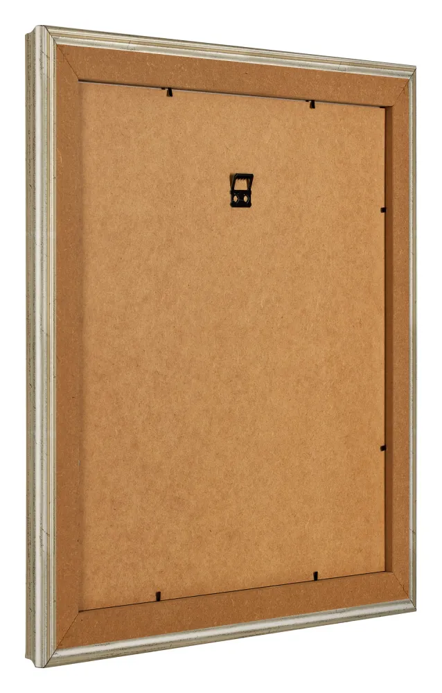Bilderrahmen 55x55 cm - Metallglanz - MDF - Lazio