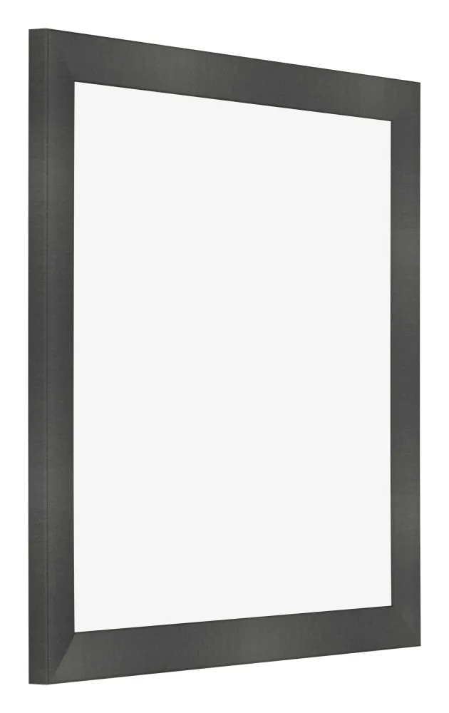 Bilderrahmen 55x55 cm - Schwarz Matt - MDF - Pisa