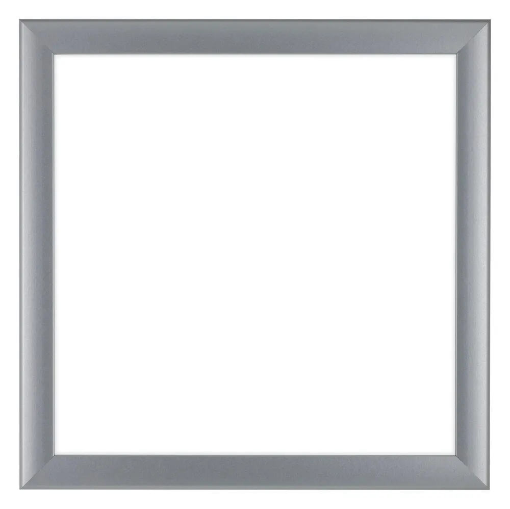Bilderrahmen 55x55 cm - Silber Matt - MDF - Como