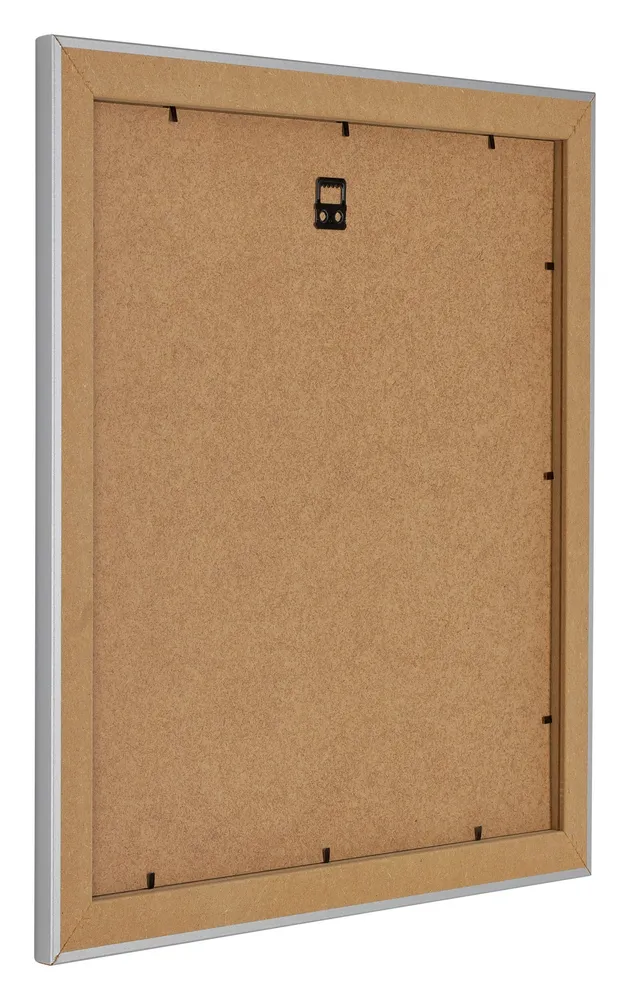 Bilderrahmen 55x55 cm - Silber Matt - MDF - Como