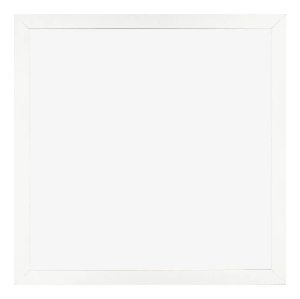 Bilderrahmen 55x55 cm - Weiß Hochglanz - MDF - Bologna