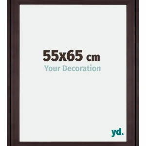 Bilderrahmen 55x65 cm - Braun - Holz - Birmingham