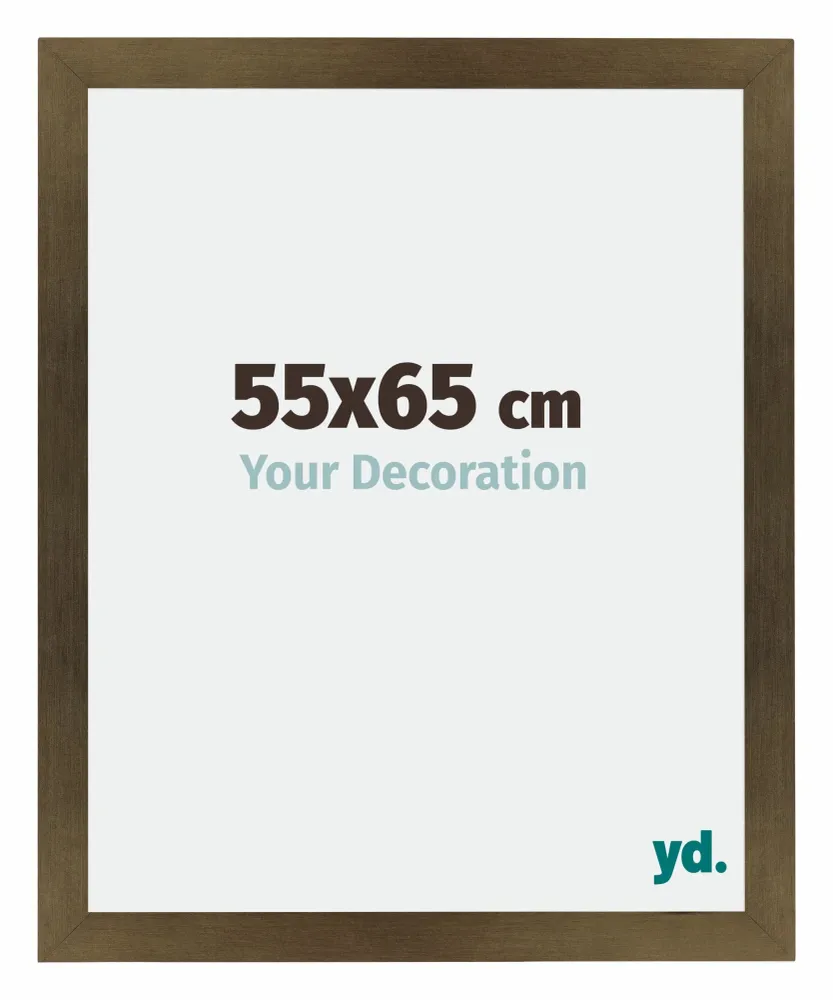 Bilderrahmen 55x65 cm - Bronze Dekor - MDF - Mura
