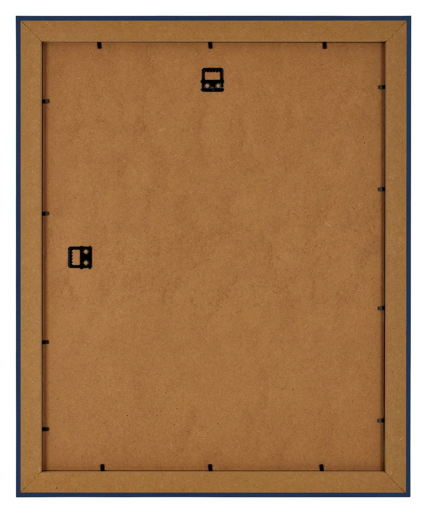 Bilderrahmen 55x65 cm - Dunkelblau Gewischt - MDF - Como