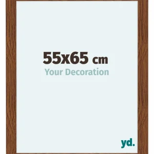 Bilderrahmen 55x65 cm - Eiche Rustikal - MDF - Como