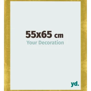 Bilderrahmen 55x65 cm - Gold Vintage - MDF - Pisa