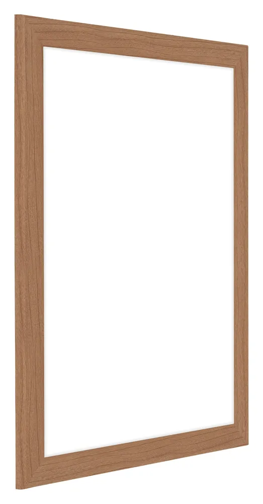 Bilderrahmen 55x65 cm - Nussbaum Hell - MDF - Como