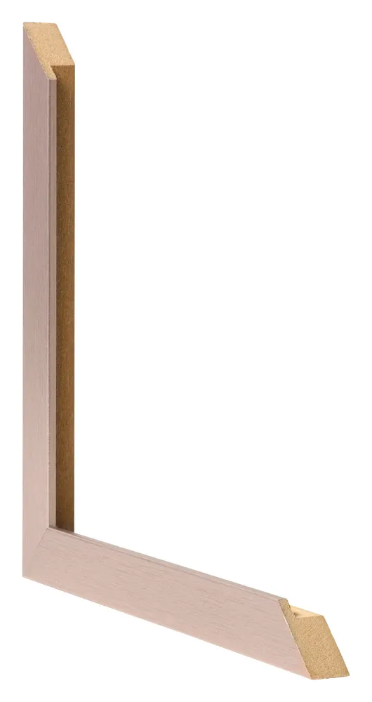 Bilderrahmen 56x71 cm - Altrosa - MDF - Bologna
