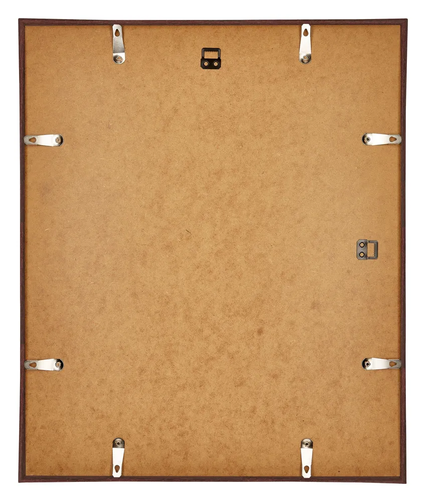 Bilderrahmen 56x71 cm - Braun - Kunststoff - Annecy
