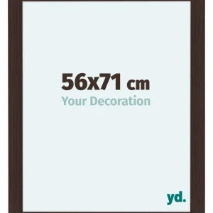 Bilderrahmen 56x71 cm - Eiche Dunkel - MDF - Como