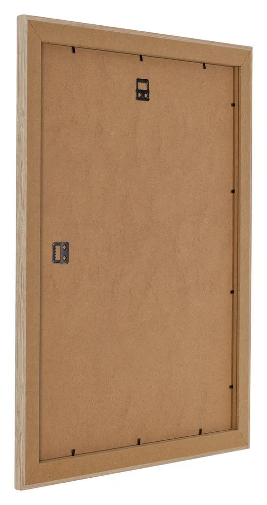Bilderrahmen 56x71 cm - Eiche Hell - MDF - Como