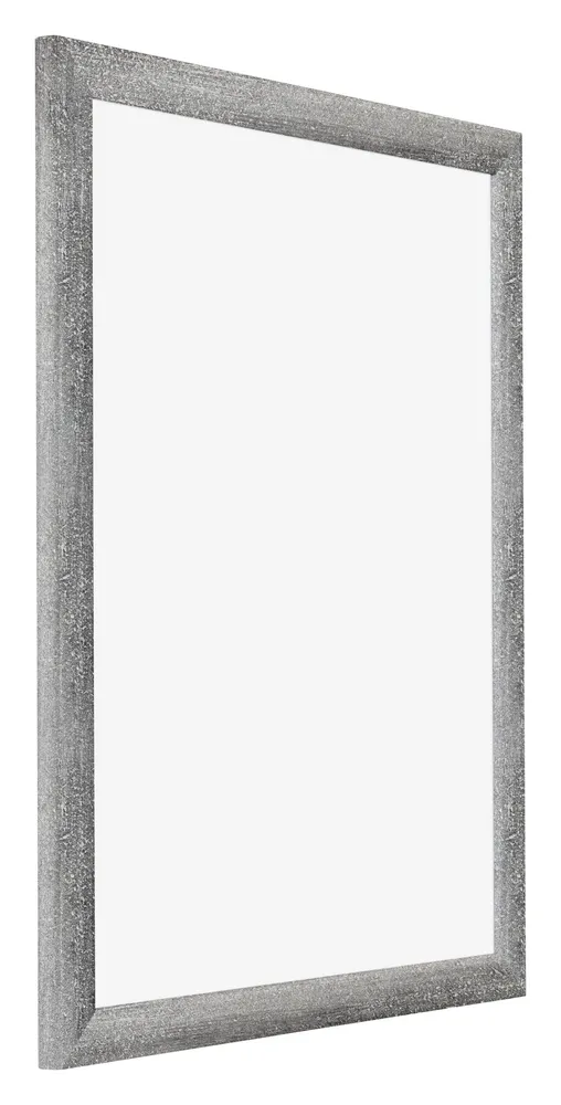 Bilderrahmen 56x71 cm - Grau Gewischt - MDF - Mura