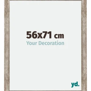 Bilderrahmen 56x71 cm - Metall Vintage - MDF - Mura
