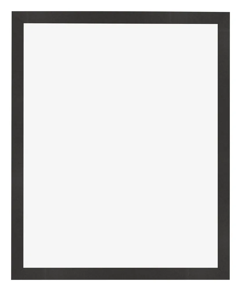 Bilderrahmen 56x71 cm - Schwarz Matt - MDF - Bologna