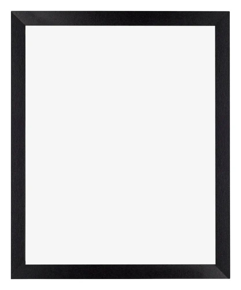 Bilderrahmen 56x71 cm - Schwarz Matt - MDF - Mura