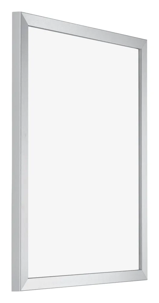 Bilderrahmen 56x71 cm - Silberglanz - MDF - Catania