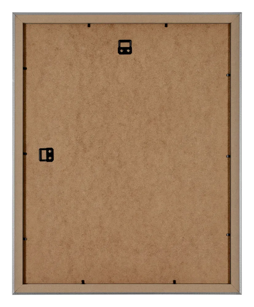 Bilderrahmen 56x71 cm - Silberglanz - MDF - Catania