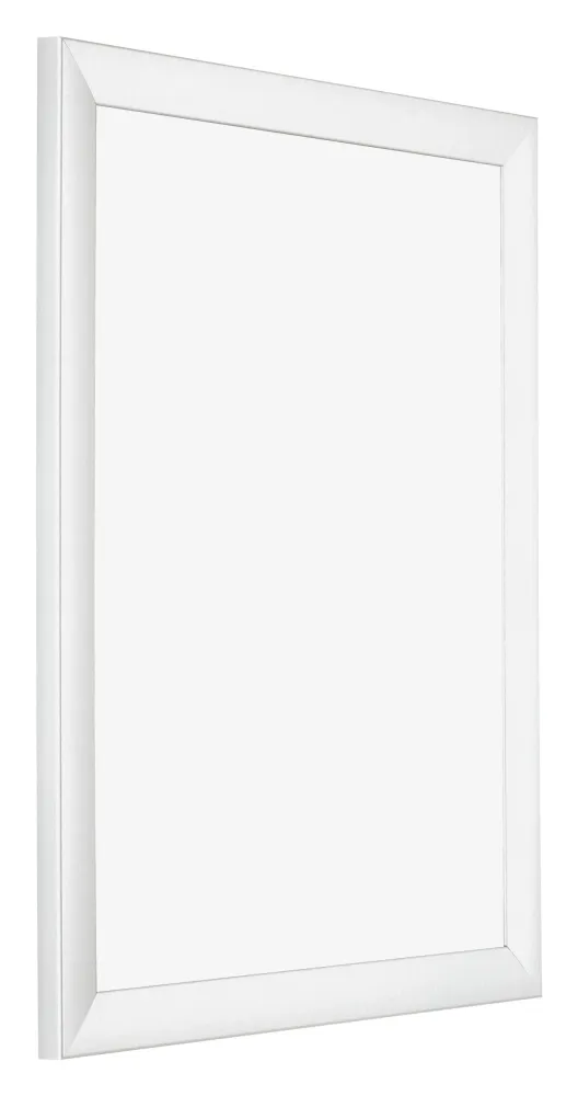 Bilderrahmen 56x71 cm - Weiß Hochglanz - MDF - Pisa