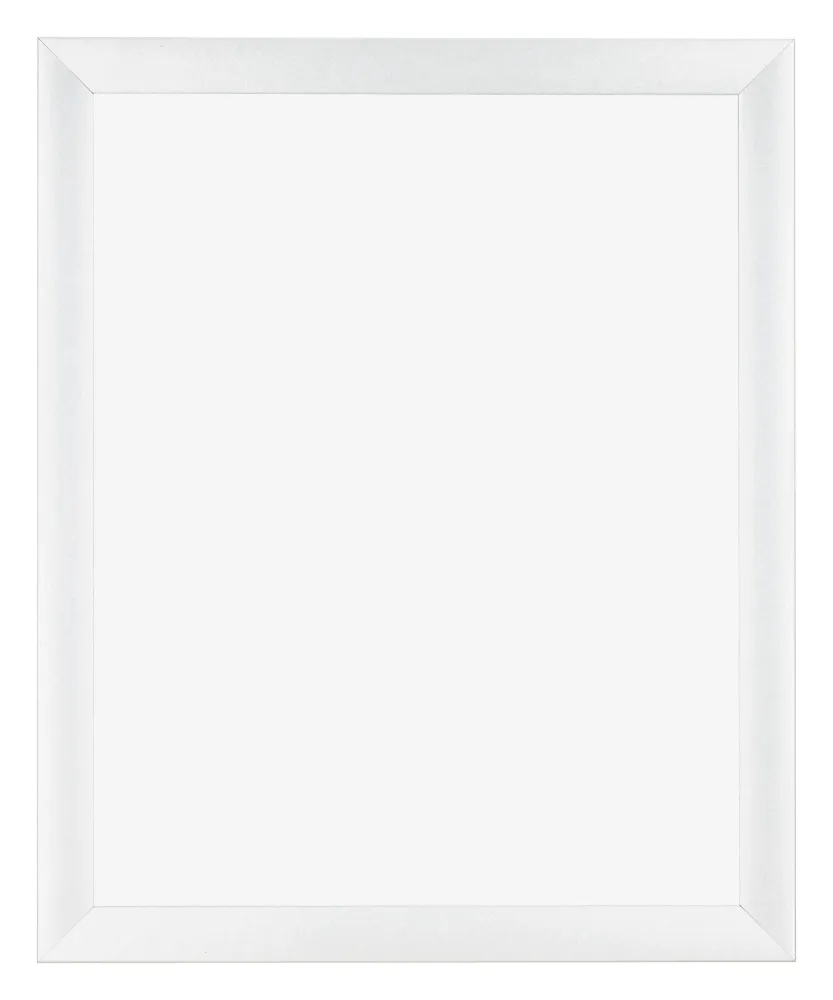 Bilderrahmen 56x71 cm - Weiß Hochglanz - MDF - Pisa