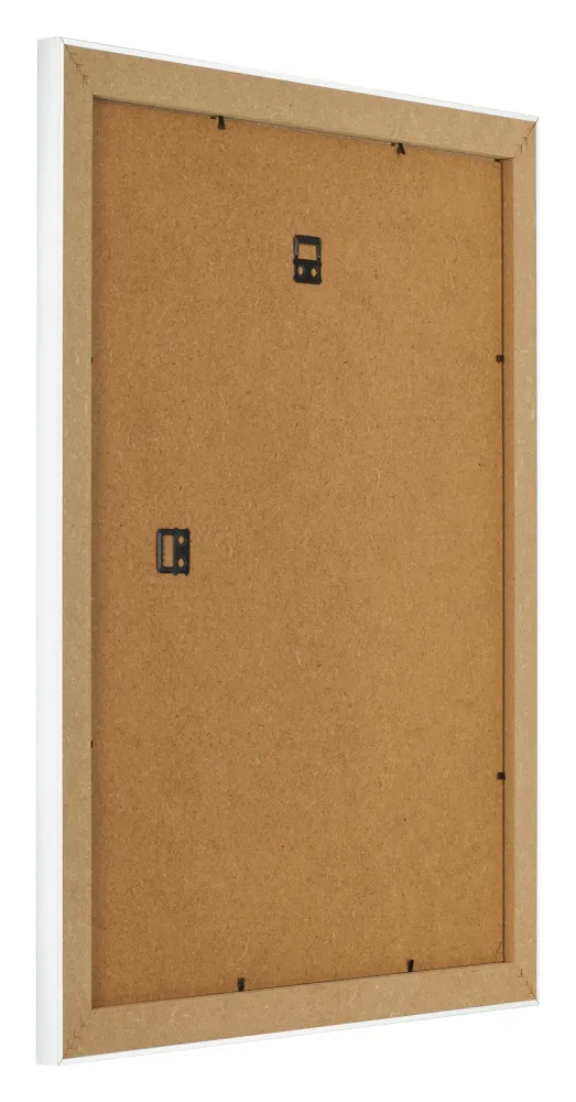 Bilderrahmen 56x71 cm - Weiß Hochglanz - MDF - Pisa