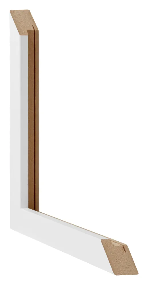 Bilderrahmen 56x71 cm - Weiss - MDF - Catania