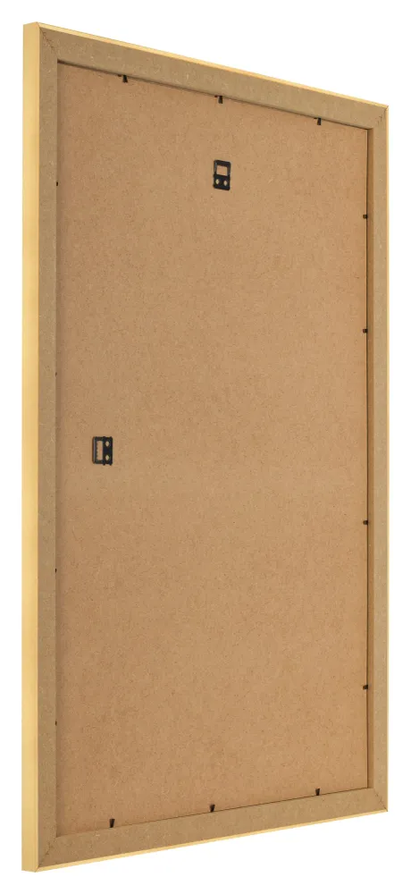 Bilderrahmen A1 - 59,4x84 cm - Gold Matt - MDF - Pisa