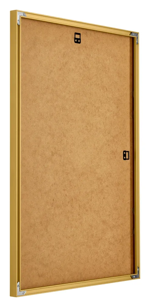 Bilderrahmen A1 - 59,4x84 cm - Goldglanz - Aluminium - New York