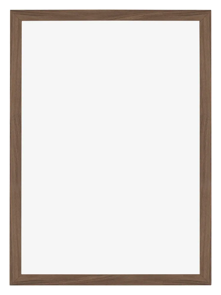 Bilderrahmen A1 - 59,4x84 cm - Nussbaum Dunkel - MDF - Mura