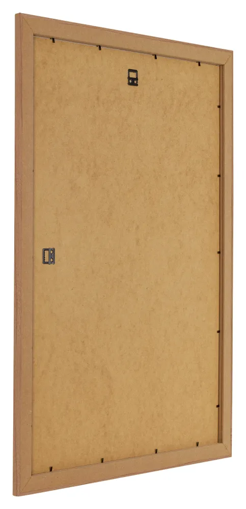 Bilderrahmen A1 - 59,4x84 cm - Nussbaum Hell - MDF - Como