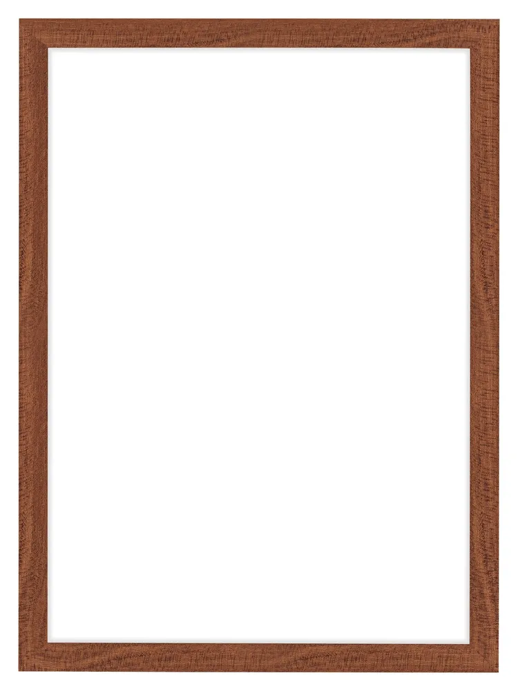 Bilderrahmen A1 - 59,4x84 cm - Nussbaum - MDF - Como