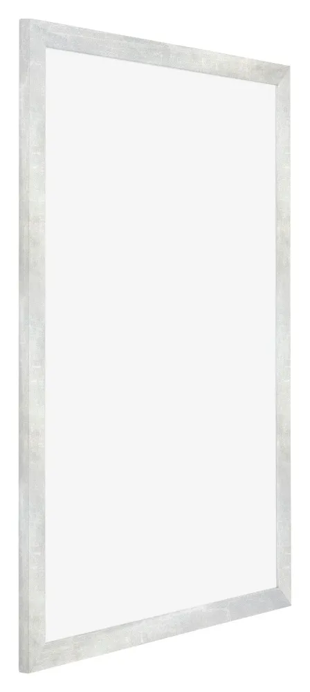Bilderrahmen A1 - 59,4x84 cm - Silberglanz Vintage - MDF - Mura