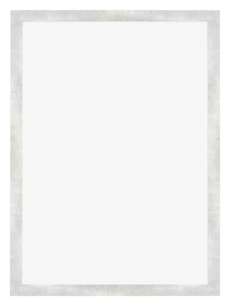 Bilderrahmen A1 - 59,4x84 cm - Silberglanz Vintage - MDF - Mura