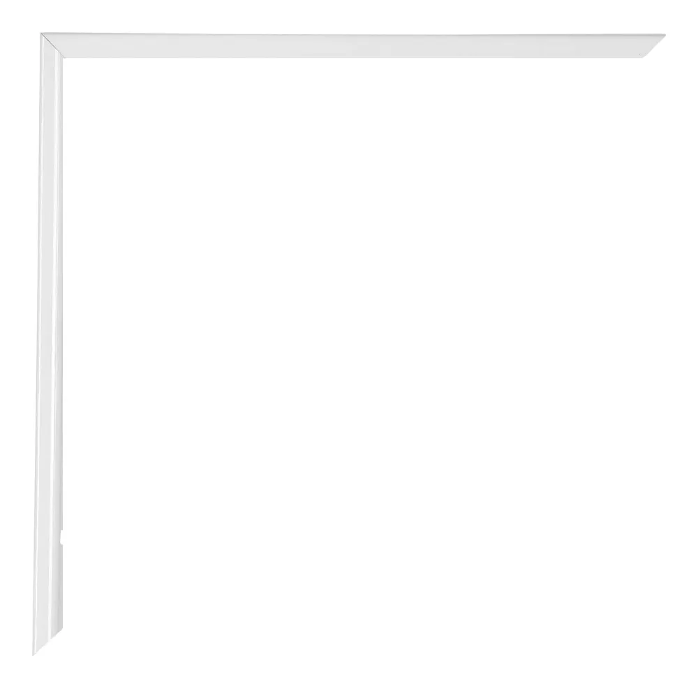 Bilderrahmen A1 - 59,4x84 cm - Weiß Hochglanz - Kunststoff - Evry