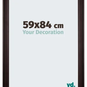 Bilderrahmen 59x84 cm - Braun - Holz - Birmingham