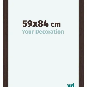 Bilderrahmen 59x84 cm - Eiche Dunkel - MDF - Como