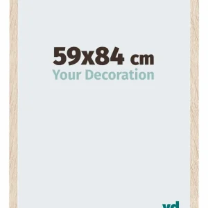 Bilderrahmen 59x84 cm - Eiche - MDF - Catania