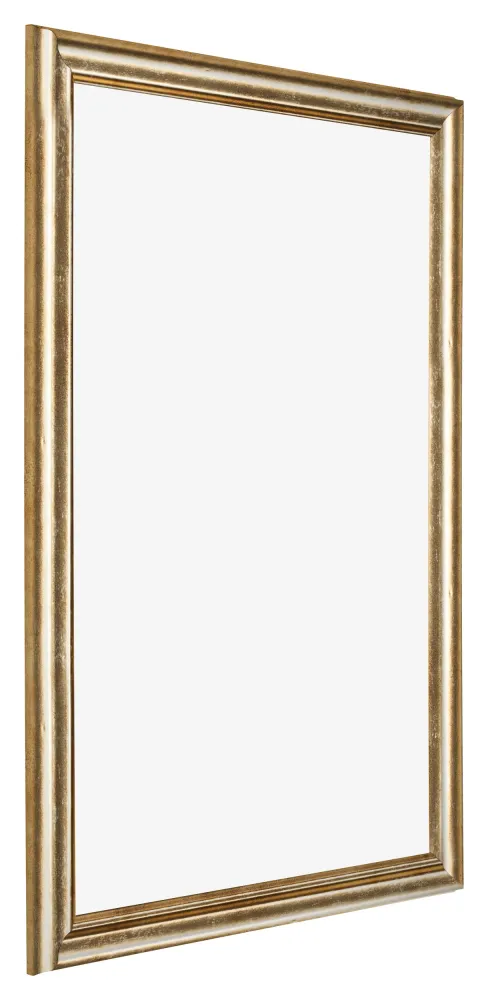 Bilderrahmen 59x84 cm - Gold Antik - MDF - Lazio