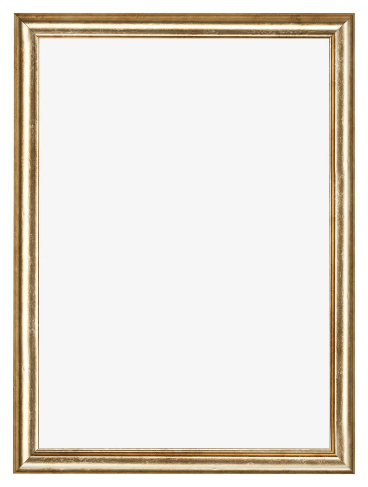 Bilderrahmen 59x84 cm - Gold Antik - MDF - Lazio