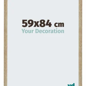 Bilderrahmen 59x84 cm - Gold - MDF - Catania