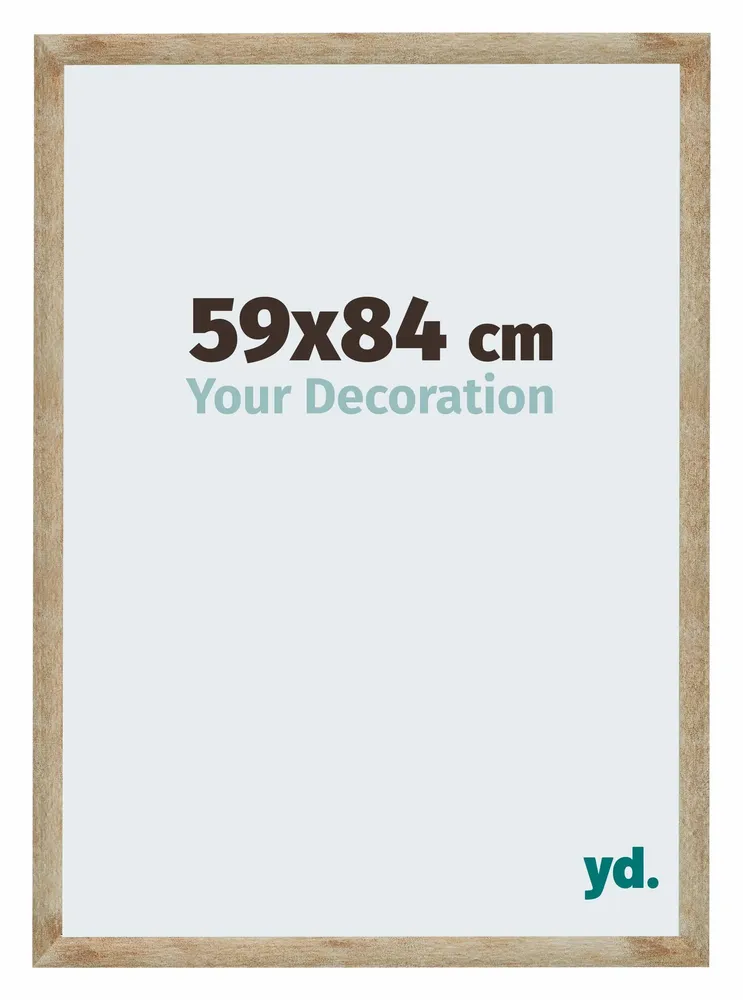 Bilderrahmen 59x84 cm - Gold - MDF - Catania
