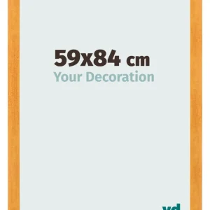 Bilderrahmen 59x84 cm - Orange - MDF - Pisa