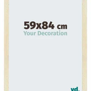 Bilderrahmen 59x84 cm - Sand Gewischt - MDF - Mura