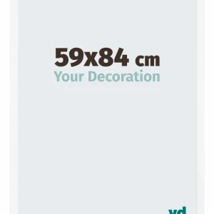 Bilderrahmen 59x84 cm - Weiss - MDF - Catania